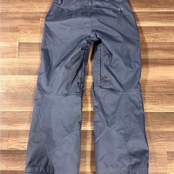 Women’s Patagonia Medium Ski Snowbaord Pants, Slate Gray - Picture 2 of 4
